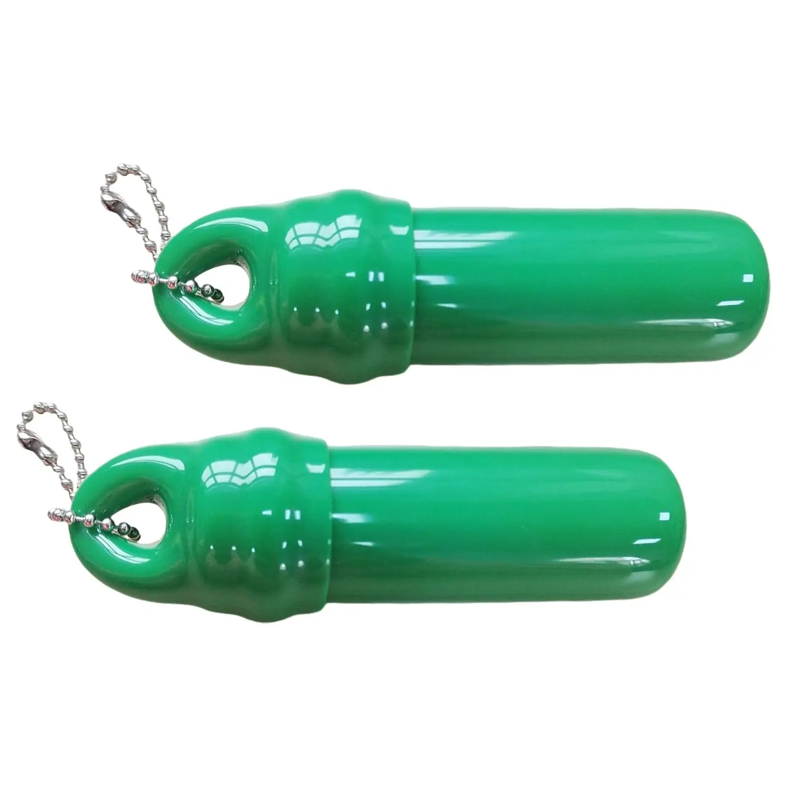 Floating Keychain Buoyant Waterproof PVC Keyring Float Bag for Canoeing Rafting Jet Skiing