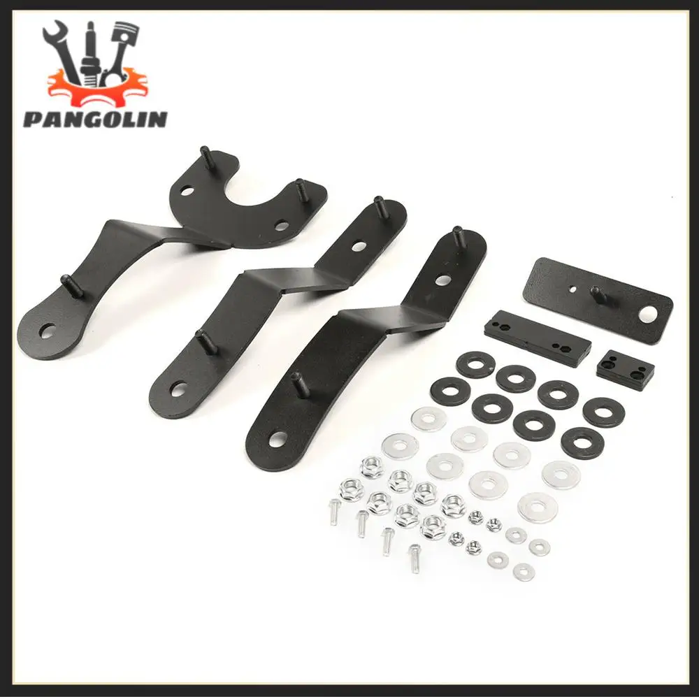 

Black Adjustment Rear Seat Recline Bracket Kit For Ford F150 2015-2019 Car Seat Recline Bracket Accessories