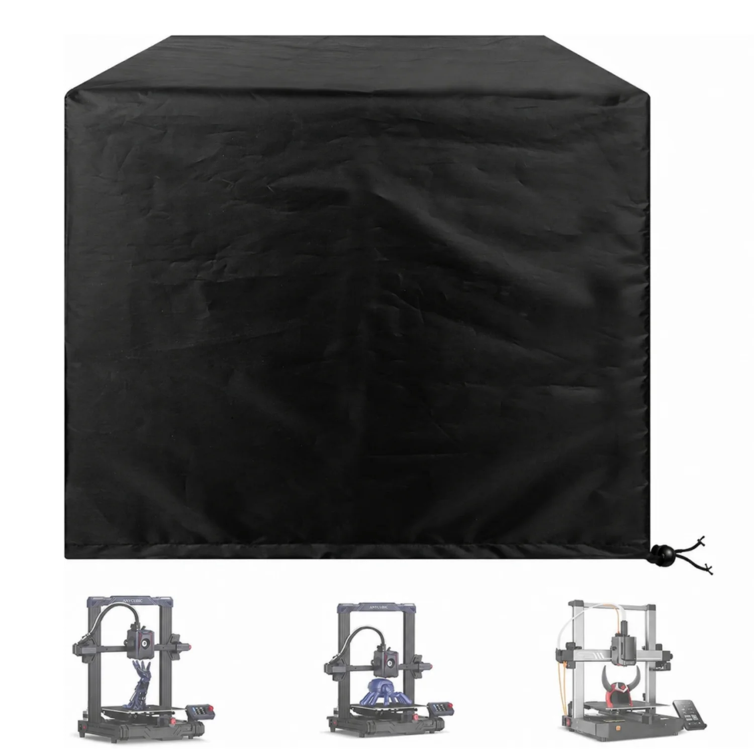 3D Printer Dust Cover, 70 x 30 x 45 cm Water-Resistant Protective Cover for Select Compact Mini Desktop 3D Printers