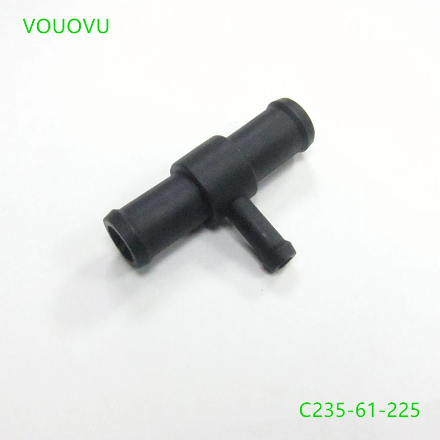 Car engine cooling system C235-61-225 3 way front heater joint pipe connector for Mazda 6 GH Mazda 3 BK BL Mazda 5 CR CW CX7 M8