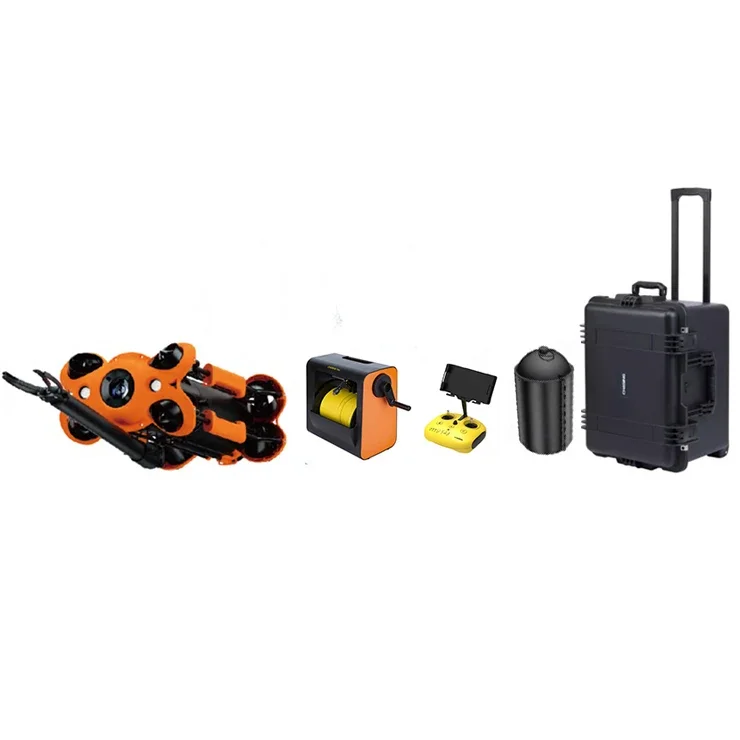 Aquaculture ROV Expert Underwater 4K Drone Professional Diving Equipment Underwater Camera Drones