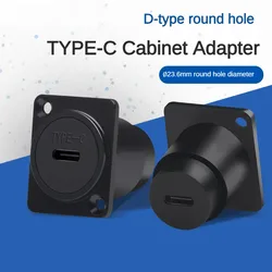 Type-c Round C-port USB Connector 24pinz Socket TYPE D Data Transmission Charging Fast