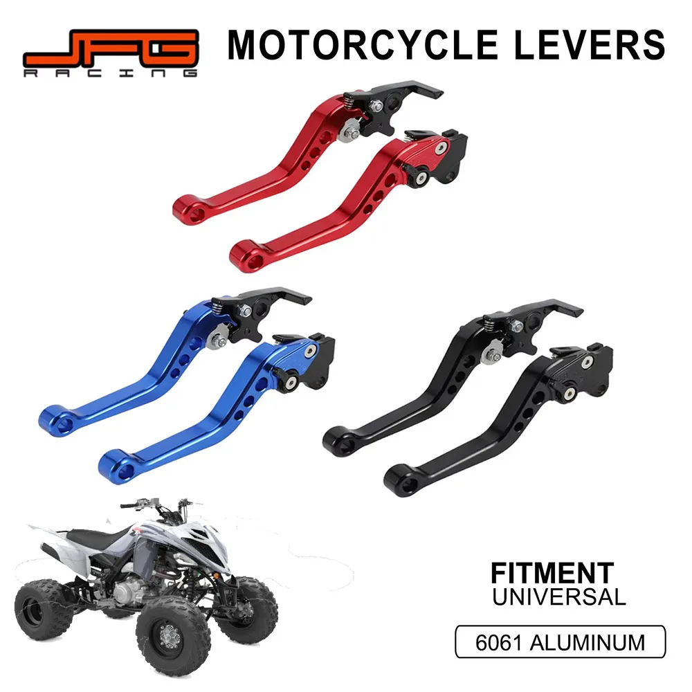 

Motorcycles Accessories Clutch Brake Lever Handle For YAMAHA Raptor 700 Raptor700 Aluminum CNC Dirt Bike ATV UTV Parts