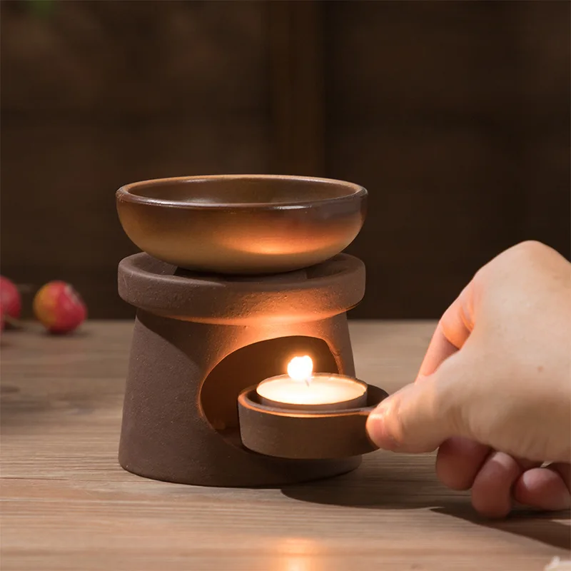เตาอุ่นน้ำมันหอมระเหยแบบ 3 in - Japanese Candle Wax บทวิจารณ์และราคา