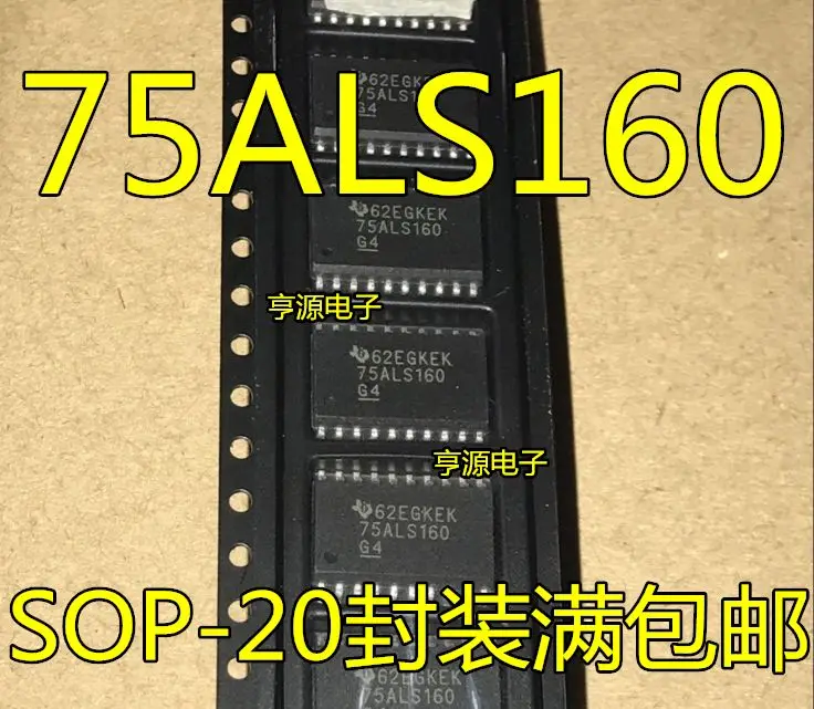 

Бесплатная доставка SN75ALS160 SN75ALS160DWR 75ALS160 5 шт. пожалуйста, оставьте комментарий