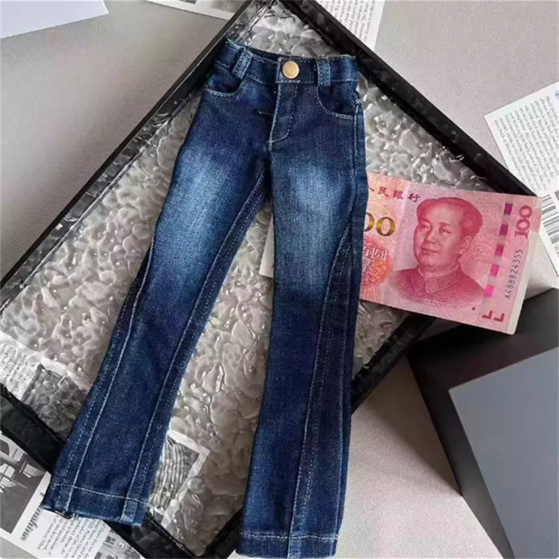 BJD Doll Clothes For 1/4 ID75 Uncle Size Dolls Fashion Jeans Pants Dolls Clothing Accessories(Only Jeans No Doll)