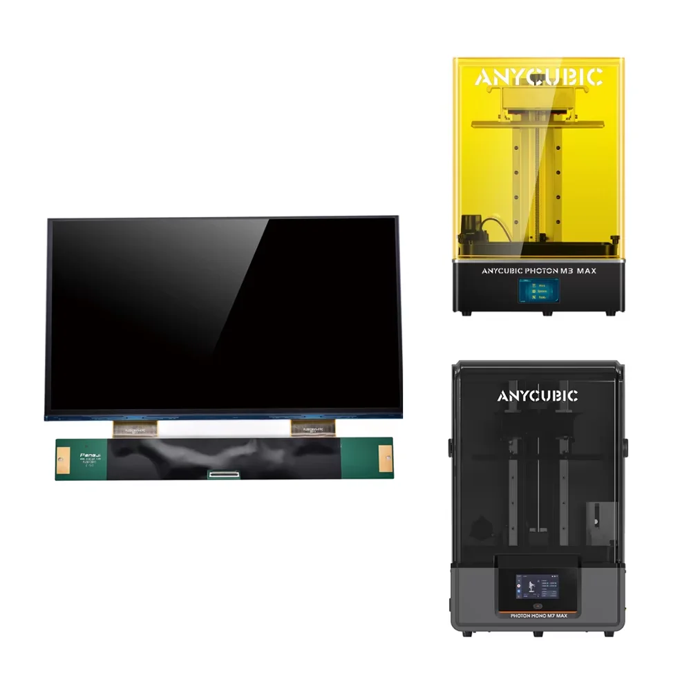 Anycubic M3 Max Schermo LCD + Scheda Driver HDMI Per Stampante 3D 7K 6480*3600 Schermo LCD PJ3D136V0