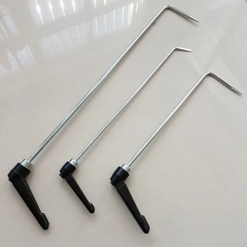 

3 шт., вращающийся профессиональный стержень для ремонта кузова автомобиля, инструменты для удаления крючков, крючок для ремонта вмятин автомобиля