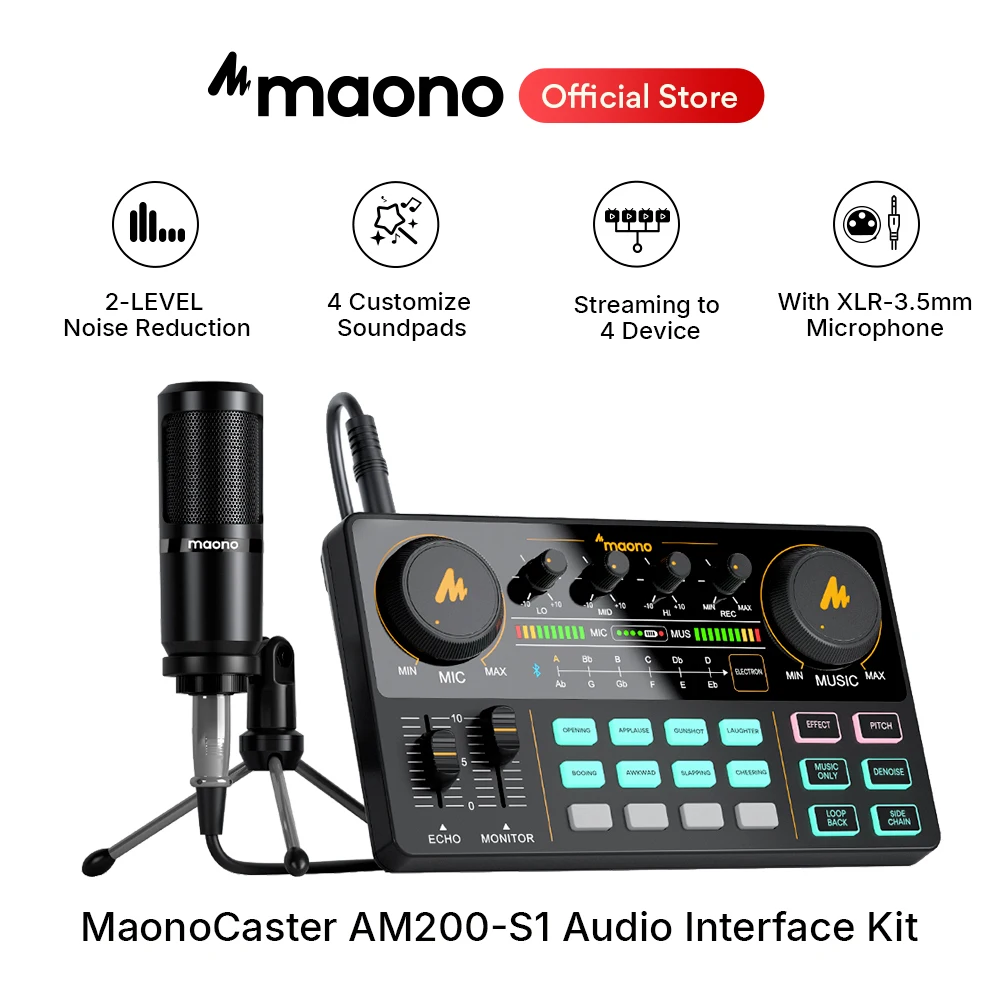 Maonocaster Audio I…