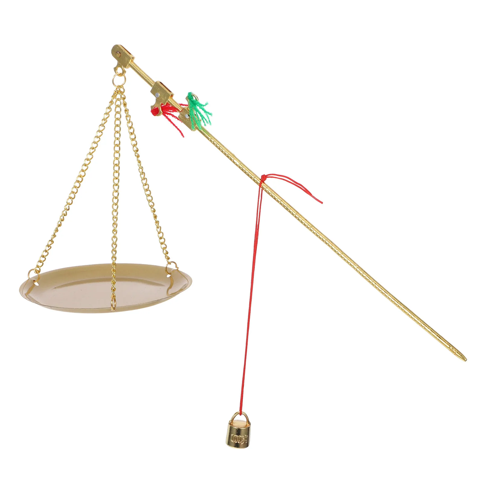 1Set Lightweight Portable Scale Mini Handheld Weighing Instrument for Tcm Herbal Tea Jewelry Accurate Measurement Scale