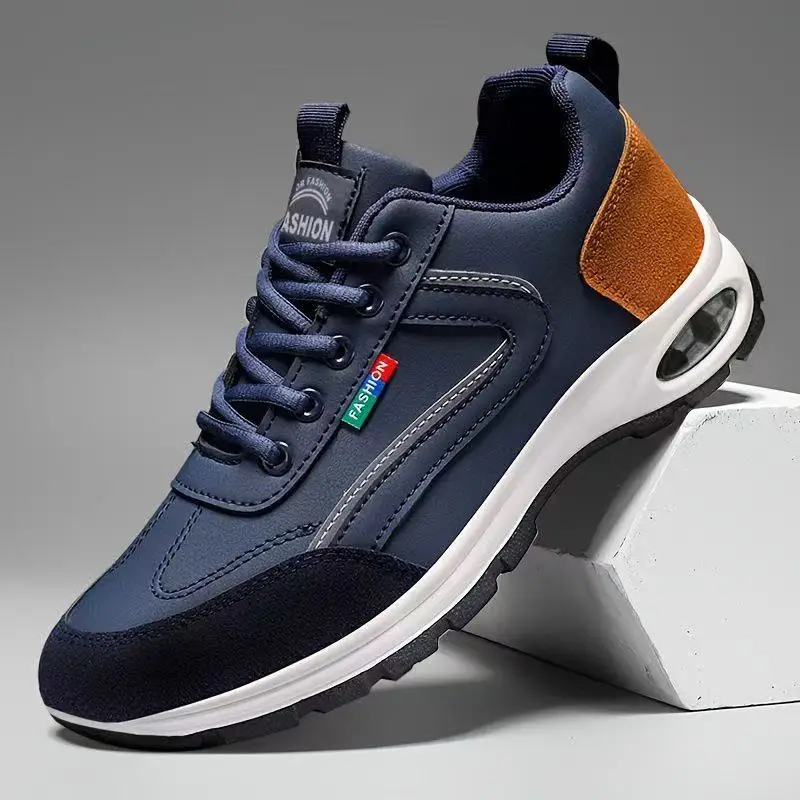 

Large Size Men's oes Faionable Spor Casual Thi Bot Soft Sole Anti-Slip Travel oes for Spring Autumn Seasons