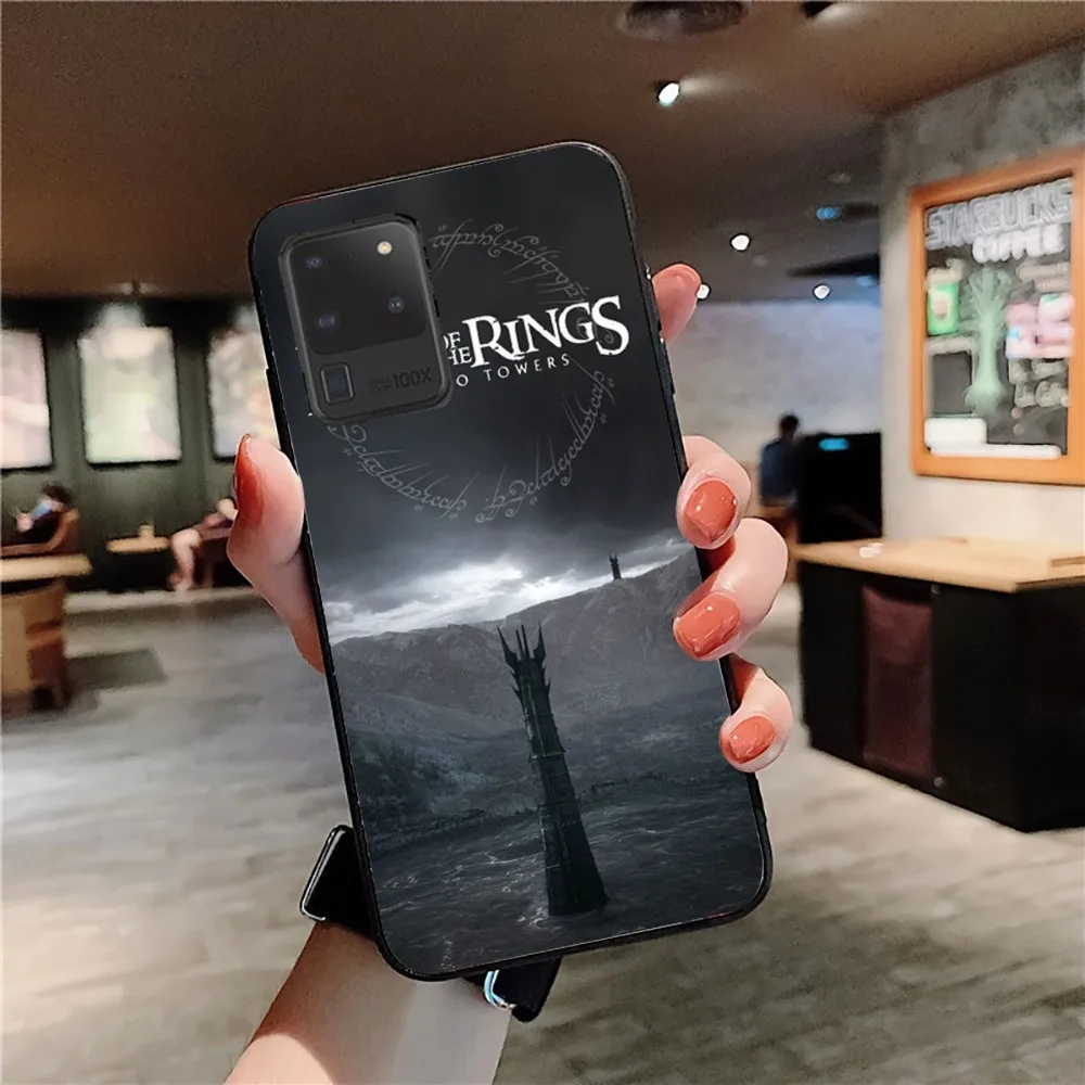 Movie Rings Of The Lords Phone Case For Samsung S9 S10 S20 S21 S22 S23 S30 S23 Plus Lite Ultra FE S10 Lite Fundas