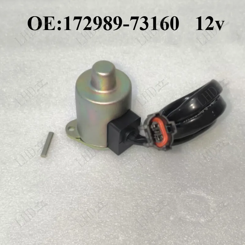 

Solenoid Coil For Yanmar Vio20 Vio70 Vio75a Excavator 172989-73160 12v