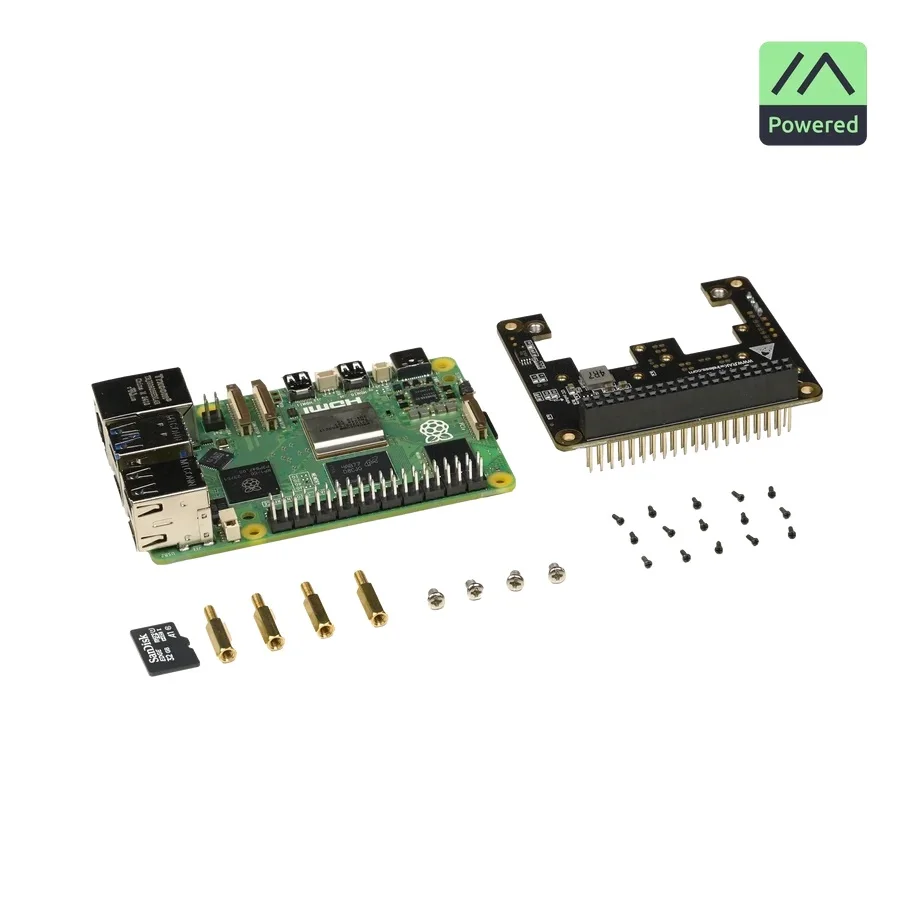 WisMesh Pi HAT RAK6421 Buduj węzły Meshtastic na Raspberry Pi z modułowym LoRa ® — zdjęcie produktu 6