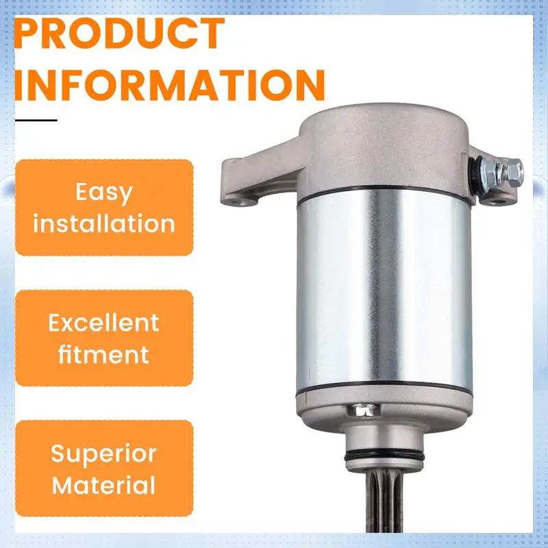 

AM-Starter Motor Assembly Motorcycle Starter Starter Motor For Yamaha 250 128000-4240 128000-4241