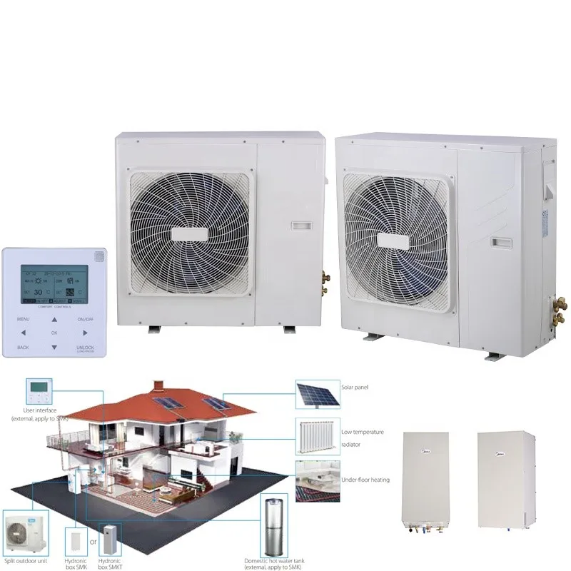 12kW Air To Water Heat Pump Monoblock R32 High Cop A+++ Low Noise New Energy Heat pump