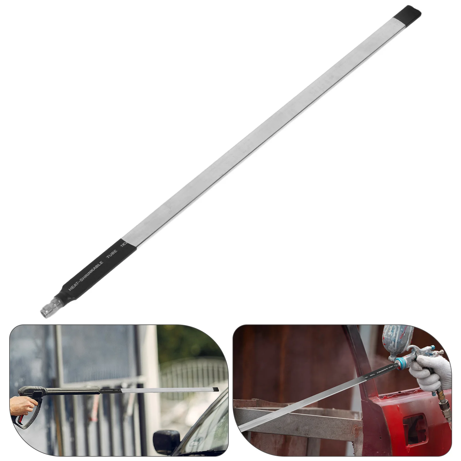

Water Tank Cleaning Tool For Car Truck Radiator High Efficiency Long Handle Cleaner Multi Functional Blow Dry Design Rv