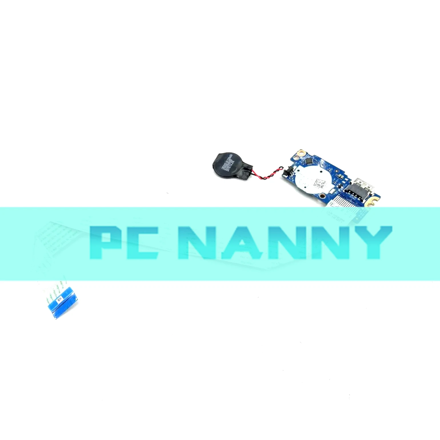 PCNANNY для Dell Vostro 3590 Usb кардридер, коннектор, плата LS-G711P 0RTG2G