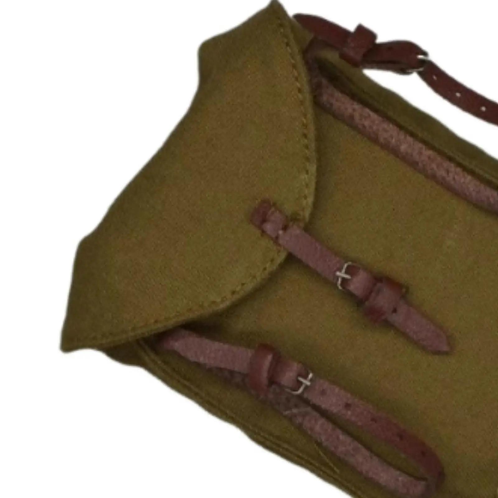 Plecak dla figurek w skali 1:6 Model torby w skali 1/6 Ręcznie robione miniaturowe figurki