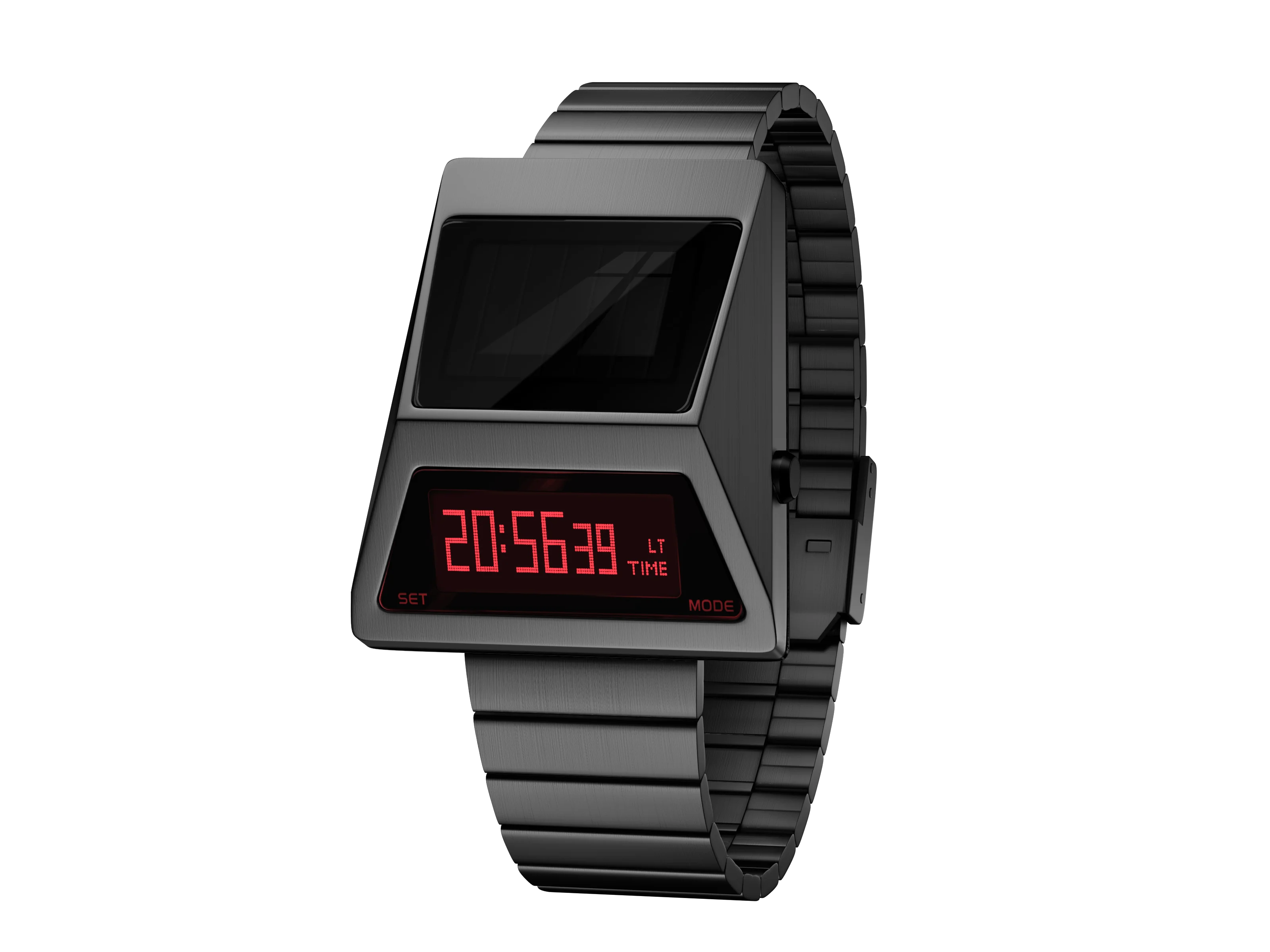 BENLYDESIGN S3000 メンズ レトロスタイル ソーラーアシスト サイバー 
