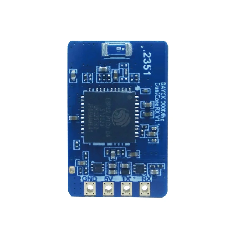 

AU61-915Mhz 868Mhz ELRS RX Diversity Receiver Dual Core RX TCXO Dual Antenna For FPV Long Rang Racing Drone