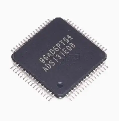 ads131 Original ADS131E08 SMT TQFP-64 Analog Front end IC Digital to Analog Converter Chip
