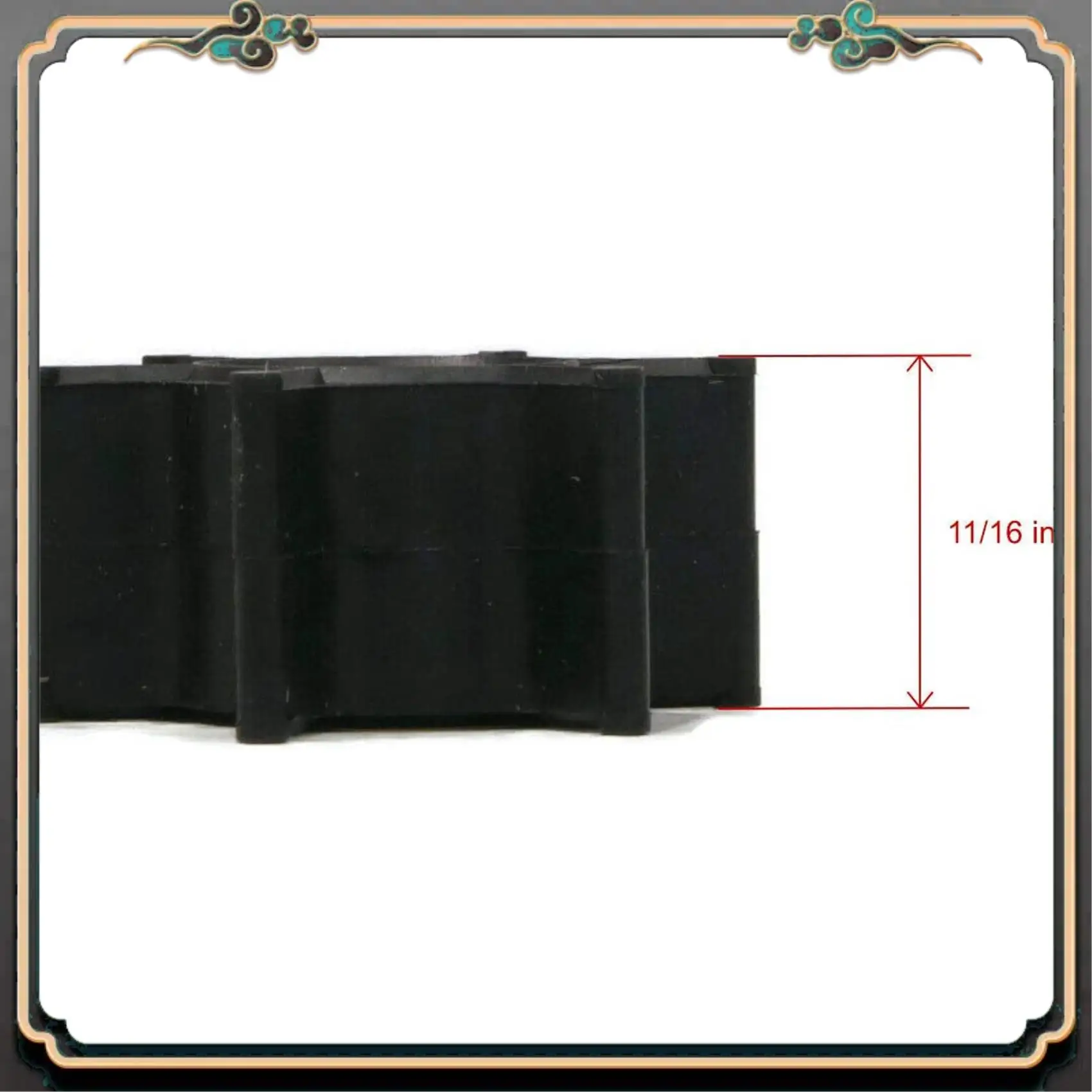 

M45K-Water Pump Impeller Kit 389844, 0396644, 396644 For Johnson, Evinrude 1980-2005