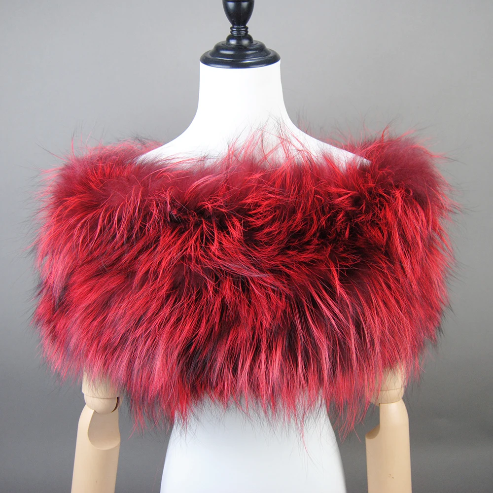 Fashion New Women 100% Natural Fox Fur Scarf Shawl Bra Underwear Women's Fur Coat Real Fox Fur Coat Natural Fox Fur Mini Skirt