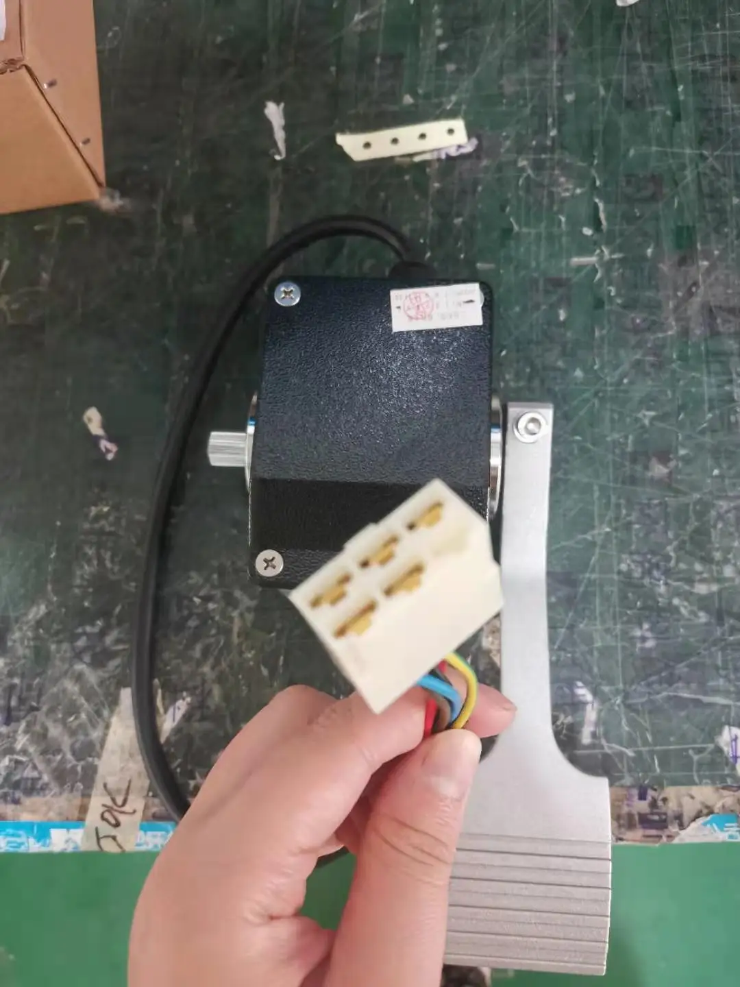 0-5k Wild Range Hall-effect Throttle EFP-001 Accelerator Pedal