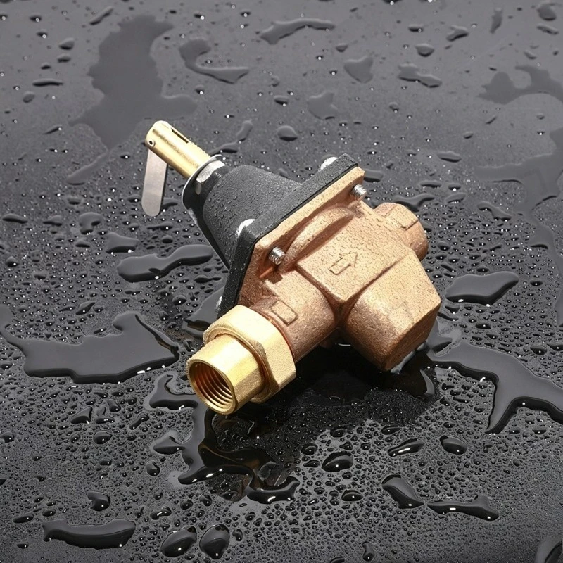 Factory - supplied Diaphragm Pressure Reducing Valve DN15 for Boiler Pre - installation