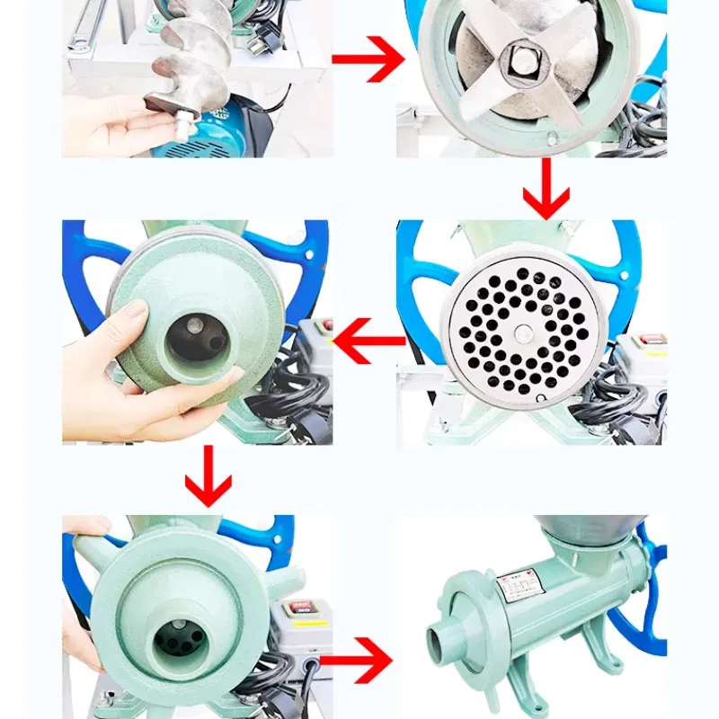 

220/110v Electric Rice Cake Machine Commercial Pooping Glutinous Rice Fruit Machine Yellow Char Multifunction Glutinous Rice Cak