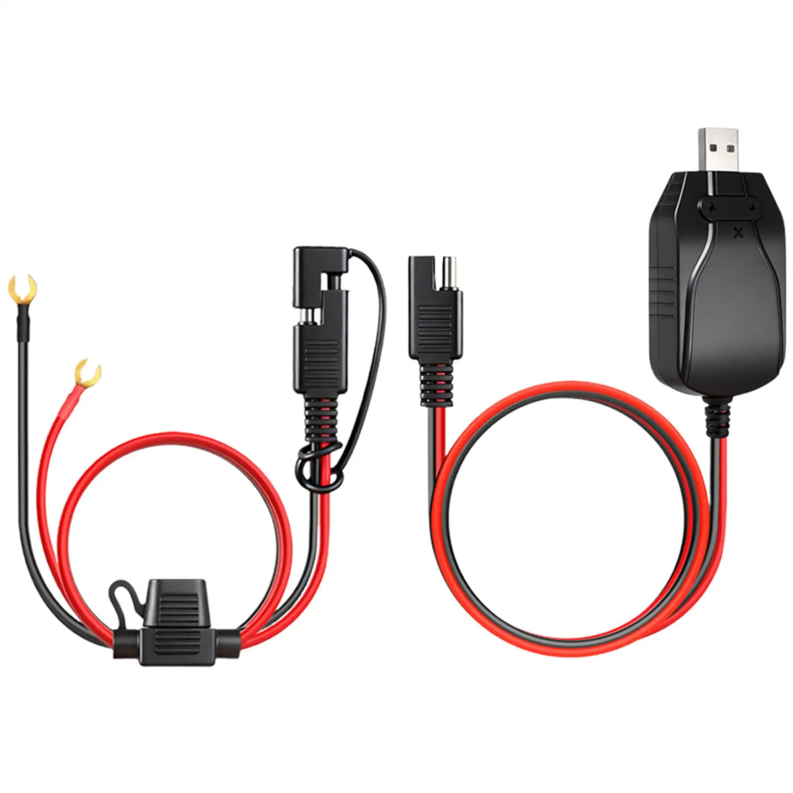 

Motorcycle Charger 12v Portable Smart USB Charging Battery Maintainer For Outdoor Car Marine Boat Automotive Trailer Rv Atv
