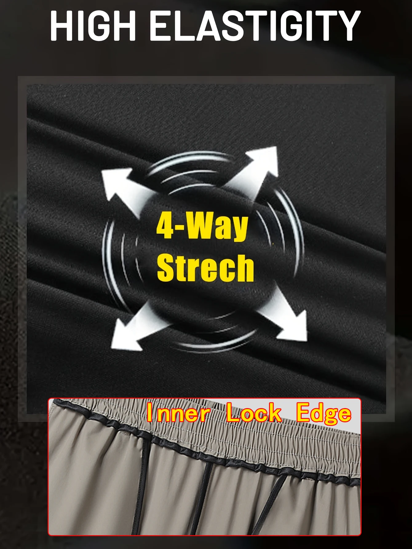 Summer Ice Silk Pants Quick-dry Casual Pants Men Big and Tall Man Clothes Plus Size Man Clothing Sale Sweatpants Baggy Joggings