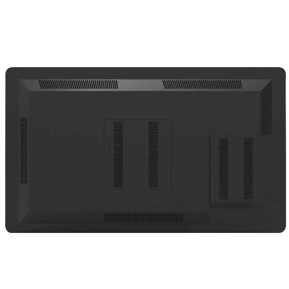 VETO لوحة القائمة الرقمية الداخلية للاستخدام المصعد 32 43 49 55 65 بوصة أندرويد عرض الإعلانات التجارية جدار جبل