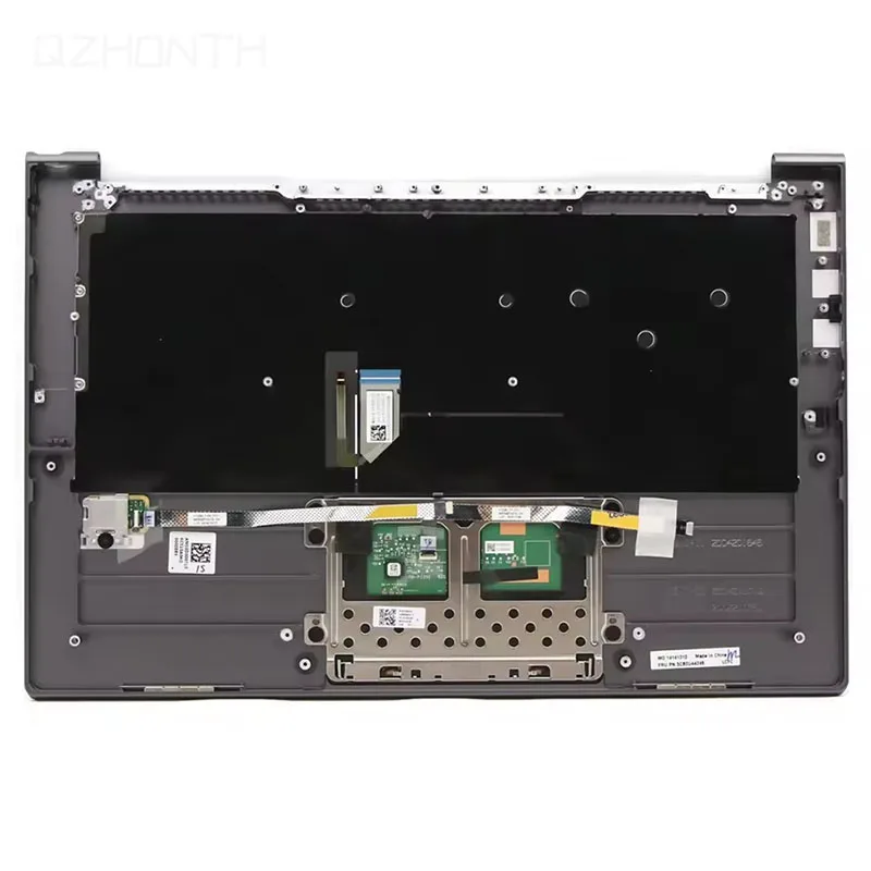 

Новый верхний чехол с упором для рук и клавиатурой с подсветкой для Lenovo Yoga C940-14IIL C940-14 5CB0U44246 Серый 14 дюймов