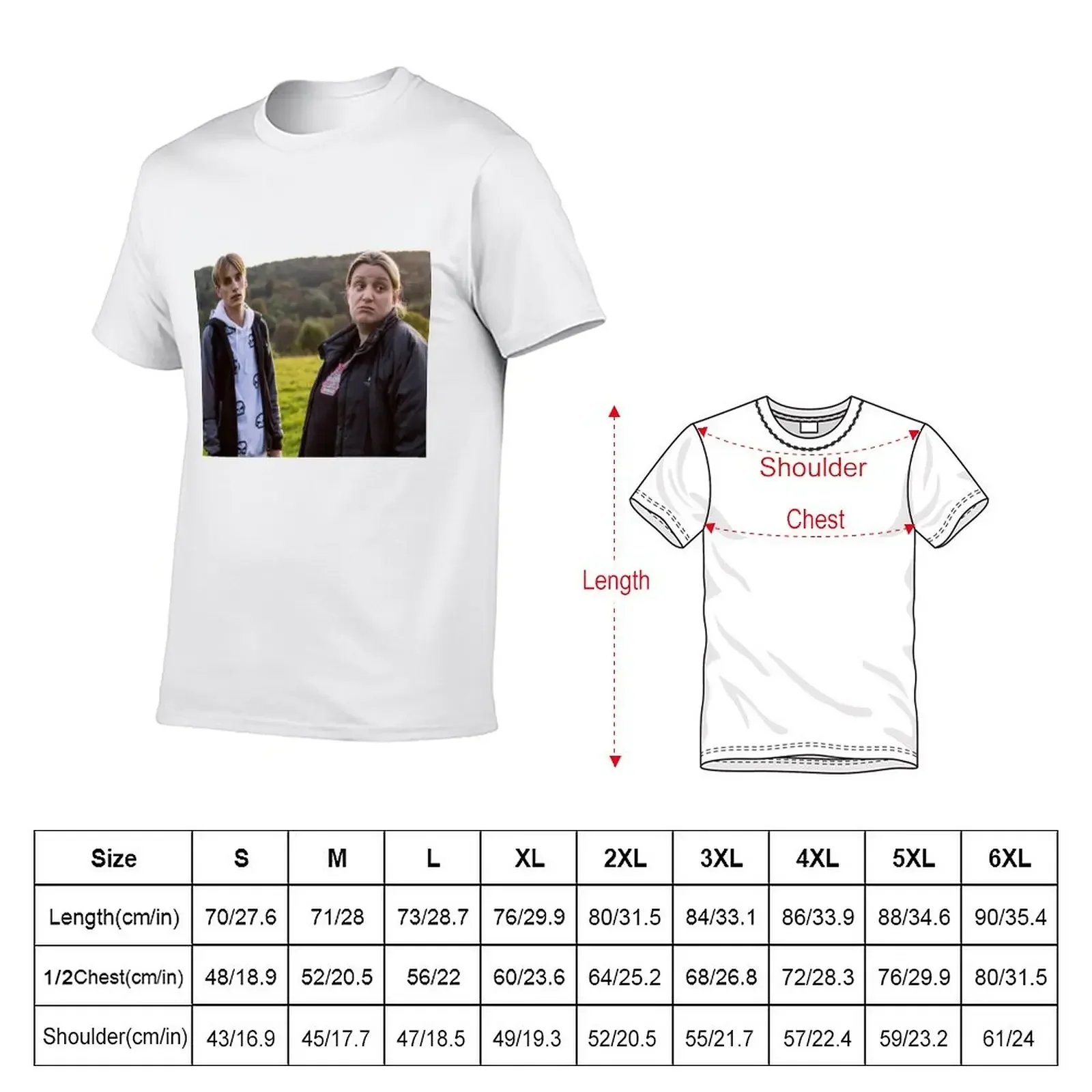 kerry and kurtan T-Shirt cute tops graphics oversized graphic tee mens t shirts top quality