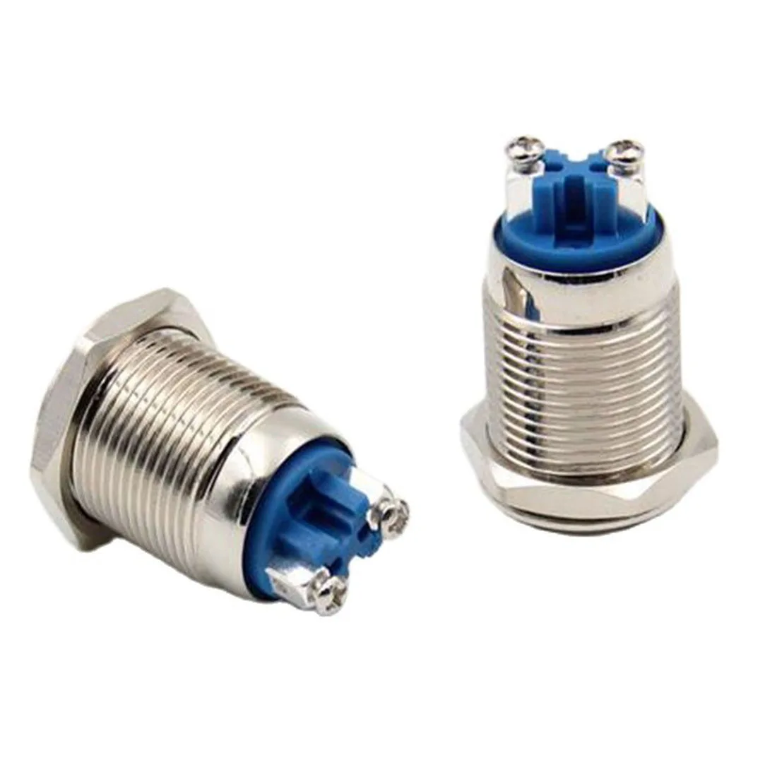 Auto Metall Power Push Button Switch Rast Typ Auf-off 16mm 3A/250VAC