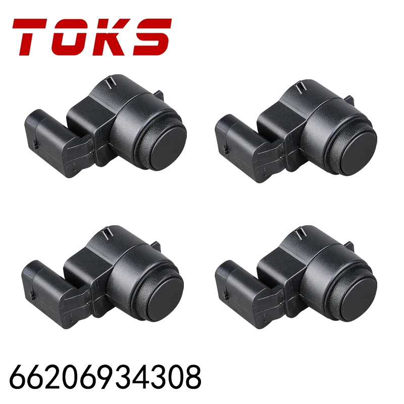 4Pcs 66206934308 Car Parking Sensor for Bmw 1 E81 E88 E82 3 E90 E93 E92 E91 Mini R56 R55 06-14 6934308A102 0263003244 Auto Part