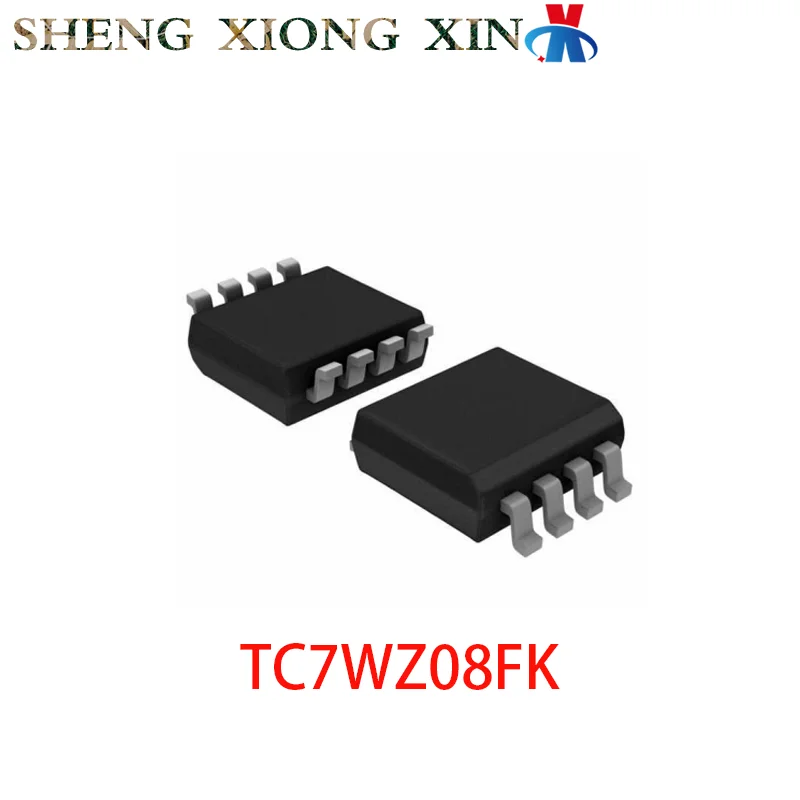 20pcs/lot 100% NEW TC7WZ08FK SSOP8 Gates and Inverters TC7WZ08 08FK Integrated Circuit