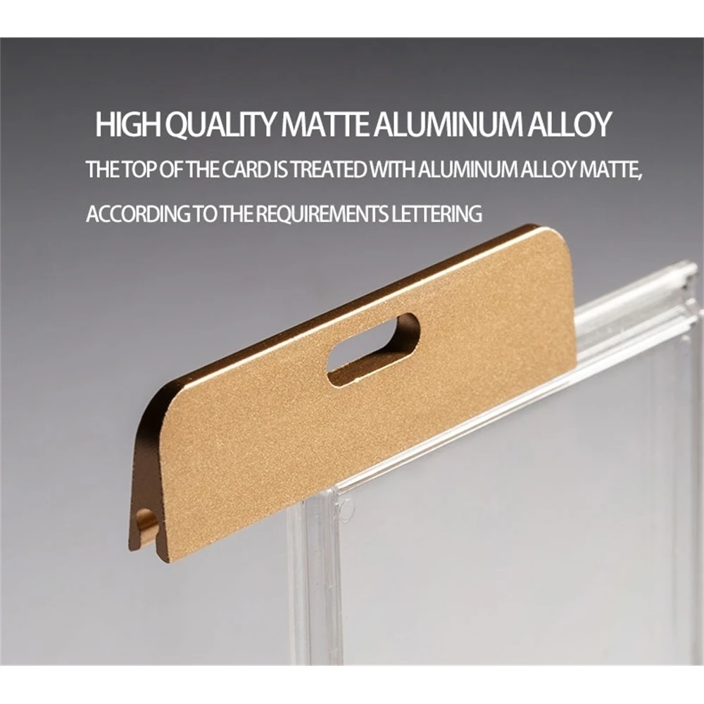 Acrylic Transparent Display Stand Desk Sign Label Frame Price Tag Display Business Card Holders