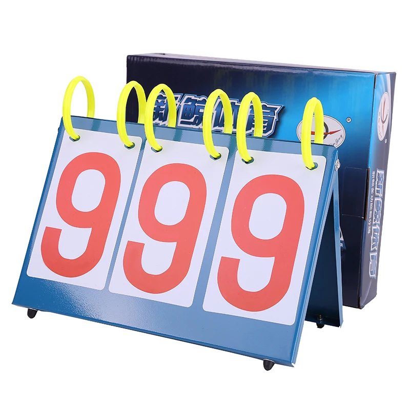 Scoreboard hot sell High quality soccer badminton basketball match and game Multifunctional three four and six digit scoreboard