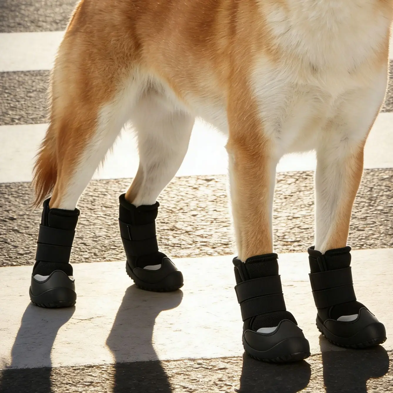 2026 New Four Seasons Dog Fashion Breathable Mesh Pet Shoes Non-slip, Wear-Resistant and Anti-falling Teddy Bichon Dog Shoes
