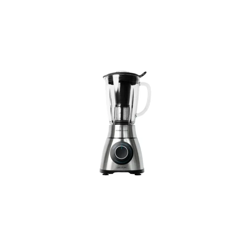 Cecotec Power Black Titanium 1300 PerfectMix 1300W Cup Blender-1.8L capacity-6 blade coated... Tintasycartuchos.com