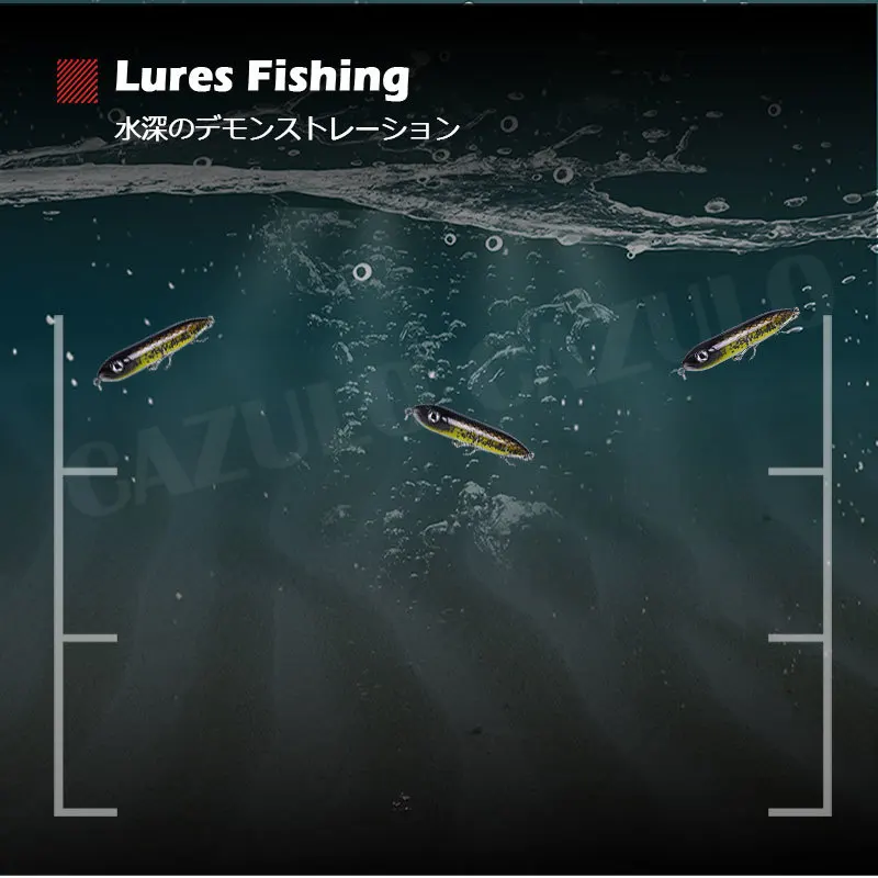 Walk Dog Pencil Fishing Lures 12g Long Casting Seabass Floating Isca Artificial Accesorios De Pesca Hard Bait Top Water Tackle