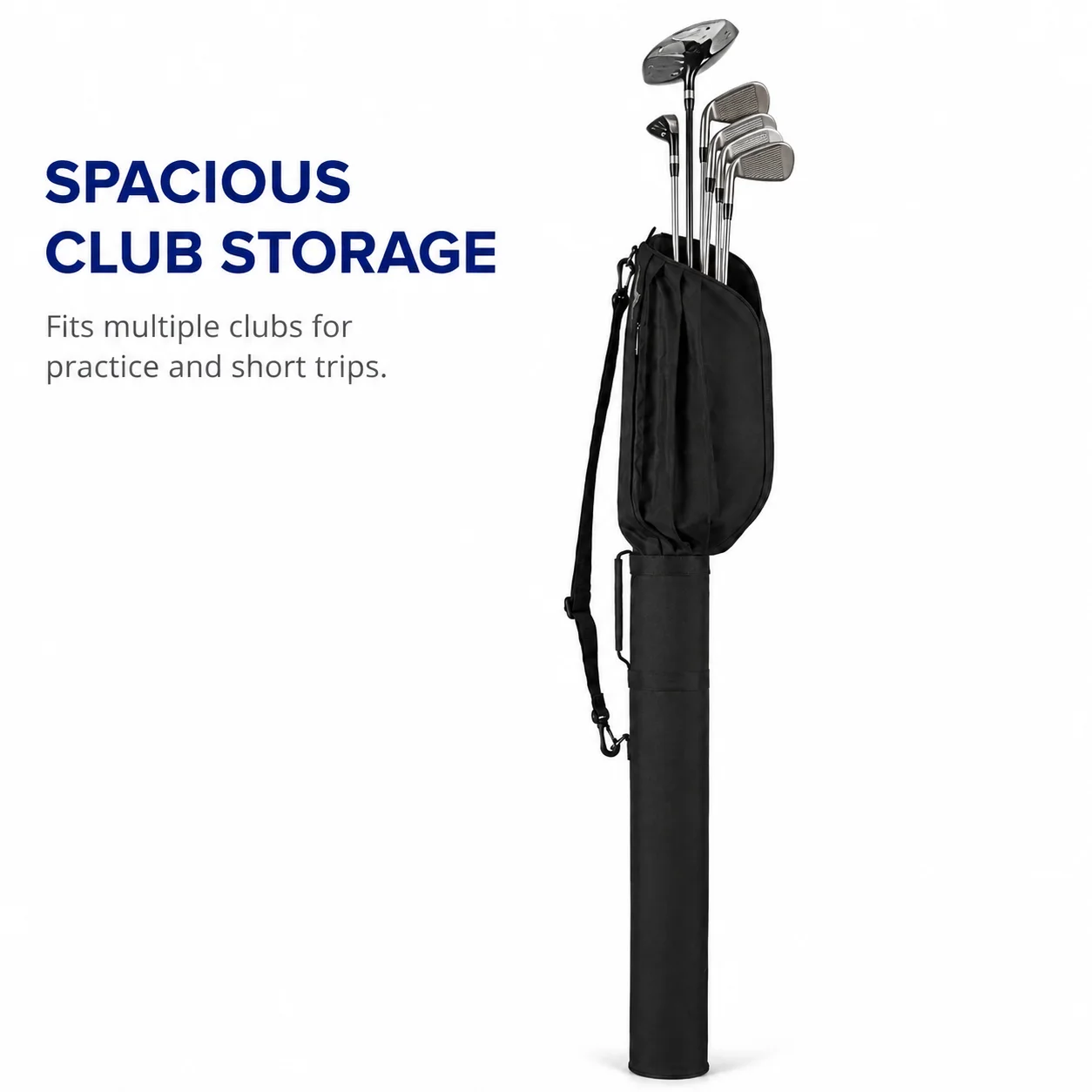 2026 Mizuno Golf Bag Lightweight Mini Portable Practice Sunday Bag Carry Club Carrier Case Shoulder Strap Outdoor Training Gear view 4