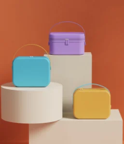 

Portable suitcase makeup case student mini suitcase large-capacity Luggage