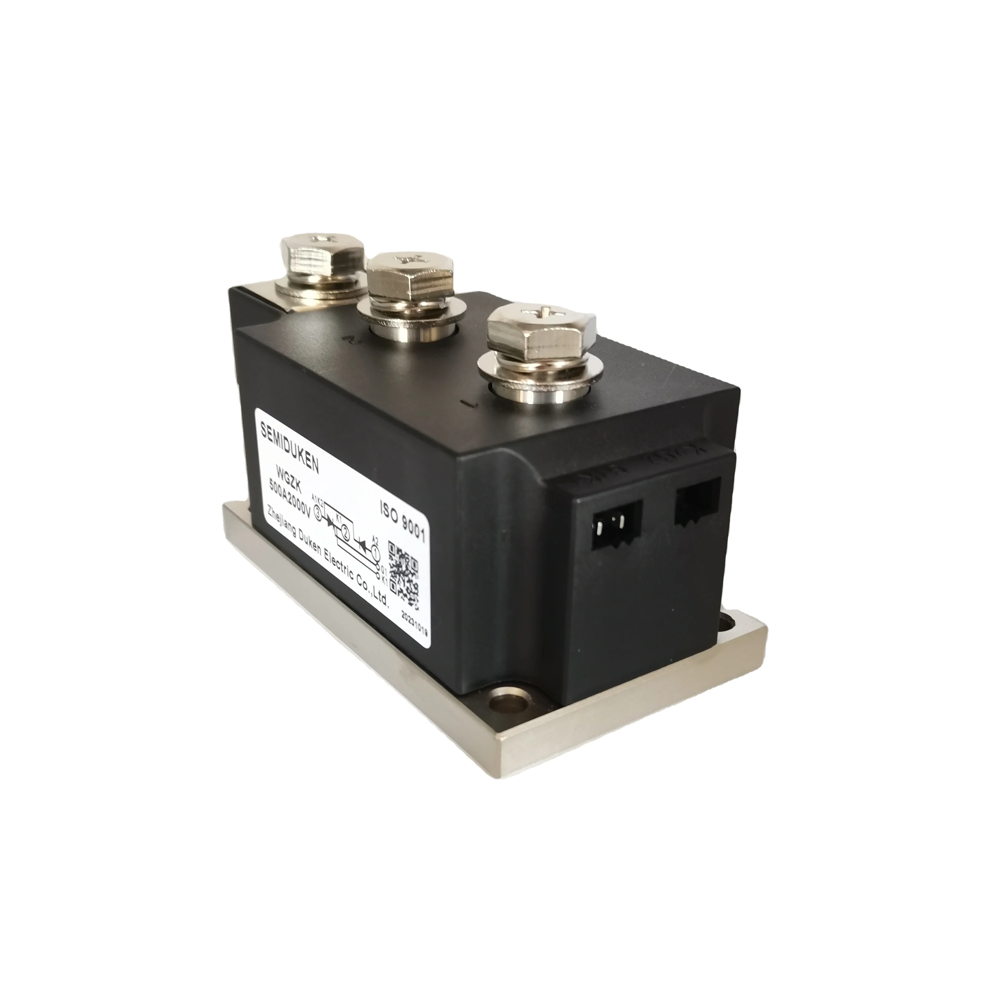 

Fast thyristor module Fast Thyristors Rectifier Diode and Mixed Modules 500A 2500V WGZK500A2500V for Magnetic thinning