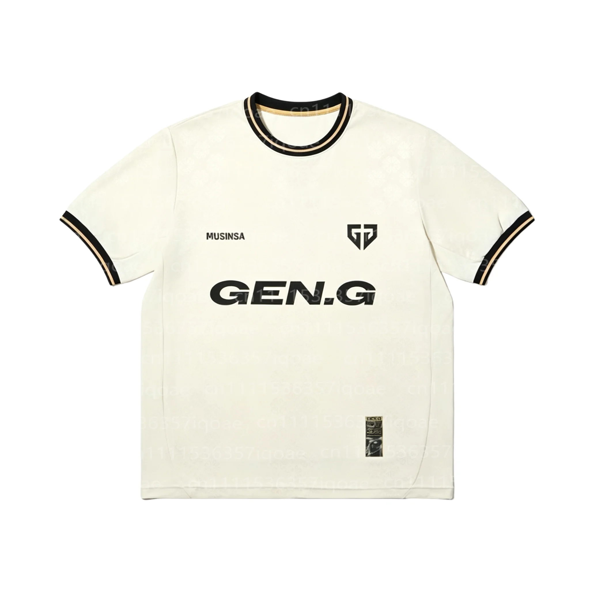 2026 GEN.G VALORANT E-sports Team Sport Shirt for Men and Women, Summer 3D Round-neck T-shirt, Customizable for Personalization