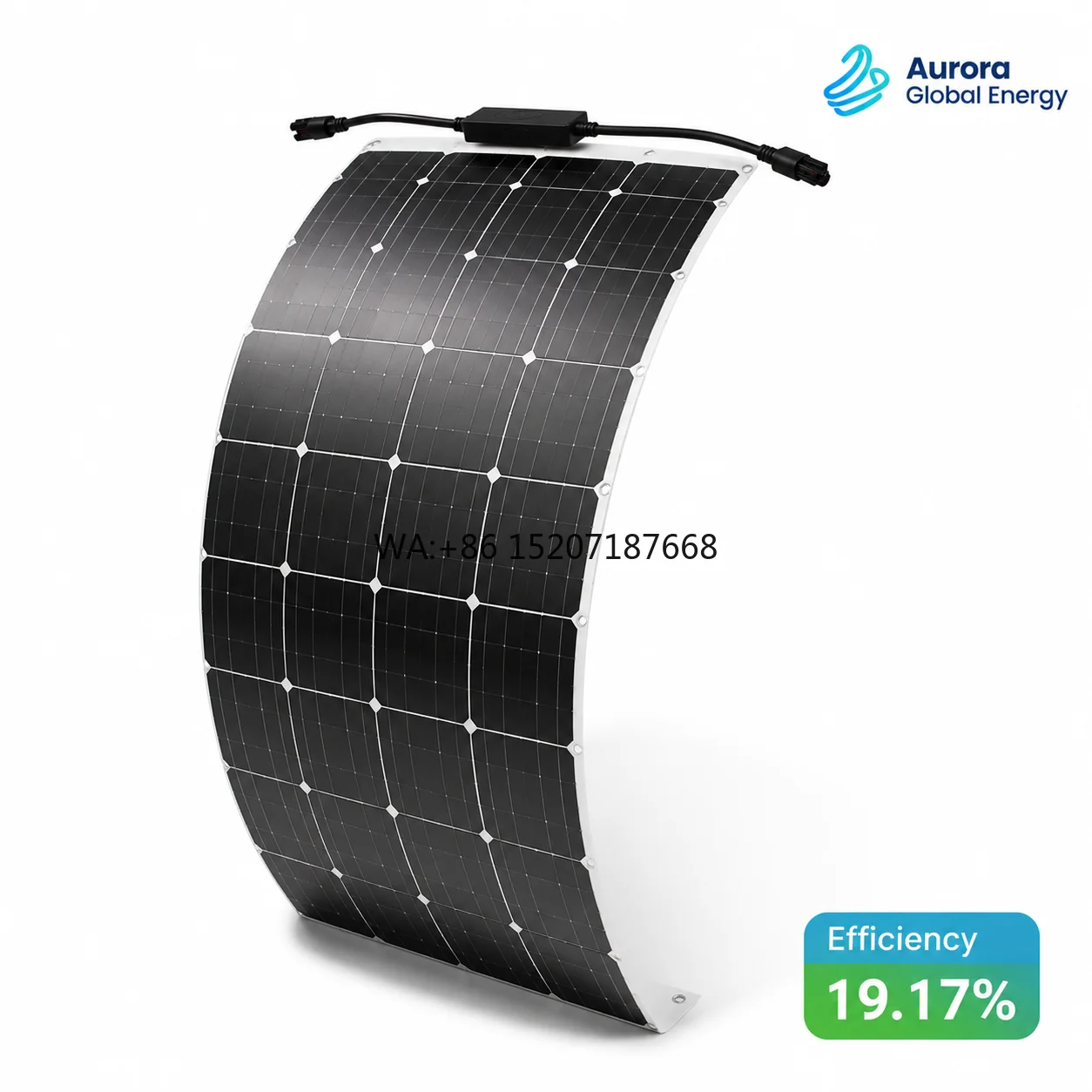 200W Flexible Solar Panel Solution for Backpack Camping RV Marine and Remote Power Systems