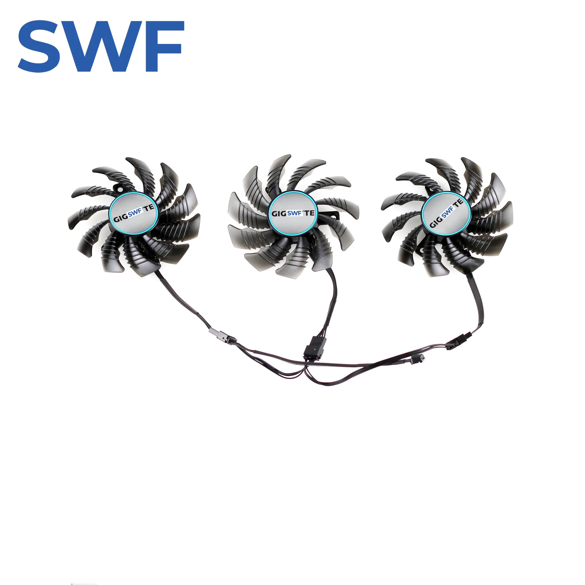 78MM PLD08010S12HH Cooling Fan For Gigabyte RTX 3060 3070 Gaming 3060 3070 Ti Eagle Graphics Card Cooler Fan T128010SU